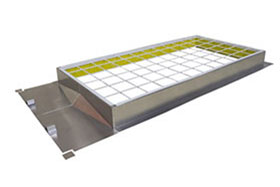 Security Bar for Dampers